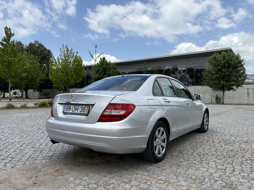 Mercedes C180 CDI 2.2