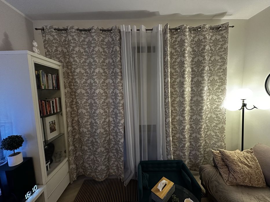 Zaslony 140x245 2 sztuki