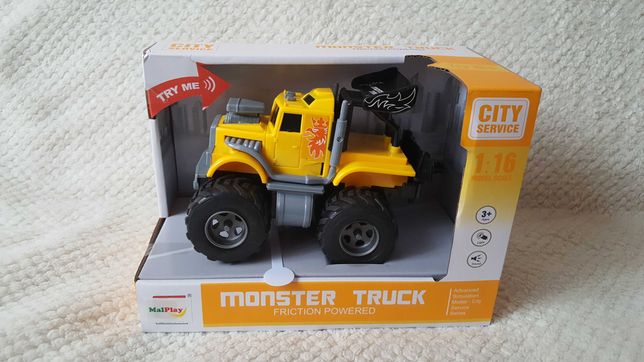 Monster Truck – samochód z napędem