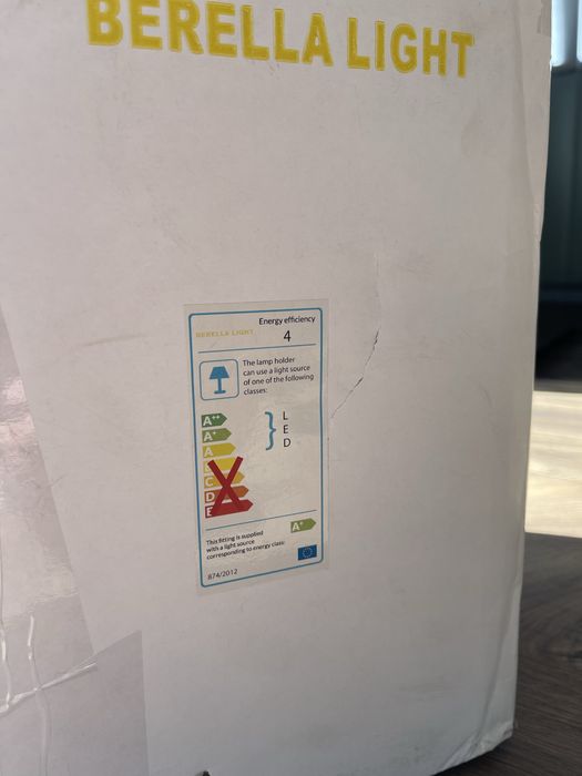 Lampa szklana „bąble”