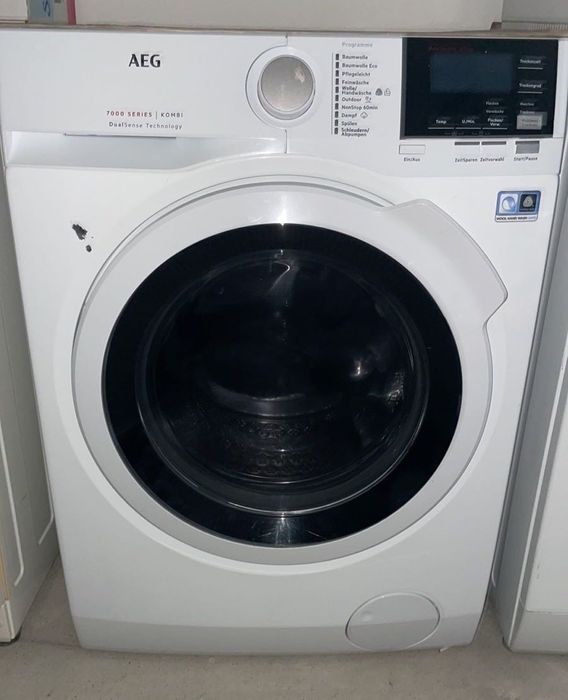 Пральна сушильна машина 8/4 кг AEG з парою ProSteam