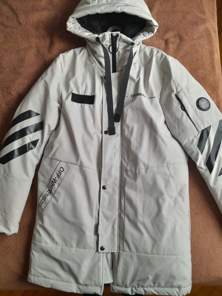 Пуховик чоловічий Off-white