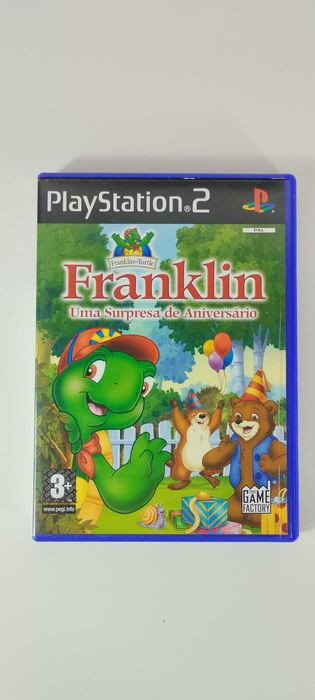 Franklin: Uma Surpresa de Aniversário - PS2 Playstation 2