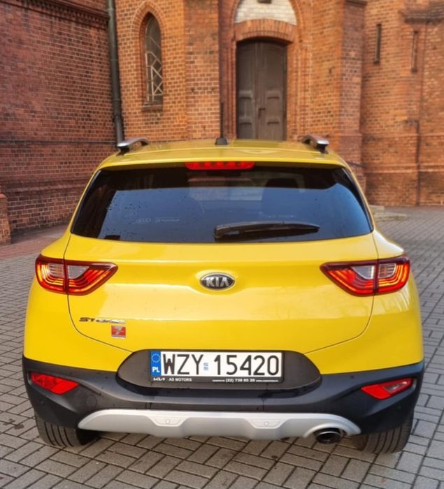 Kia Stonic 1.4 2018r w bogatej wersji, I-szy właściciel! SALON PL.
