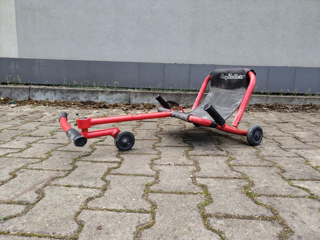 Ezy Roller, hulajnoga, rower poziomy, trzykołowy 3, dla dzieci od 4lat
