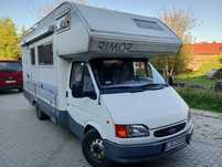 Duży Kamper ford transit 8 osobowy,96 r