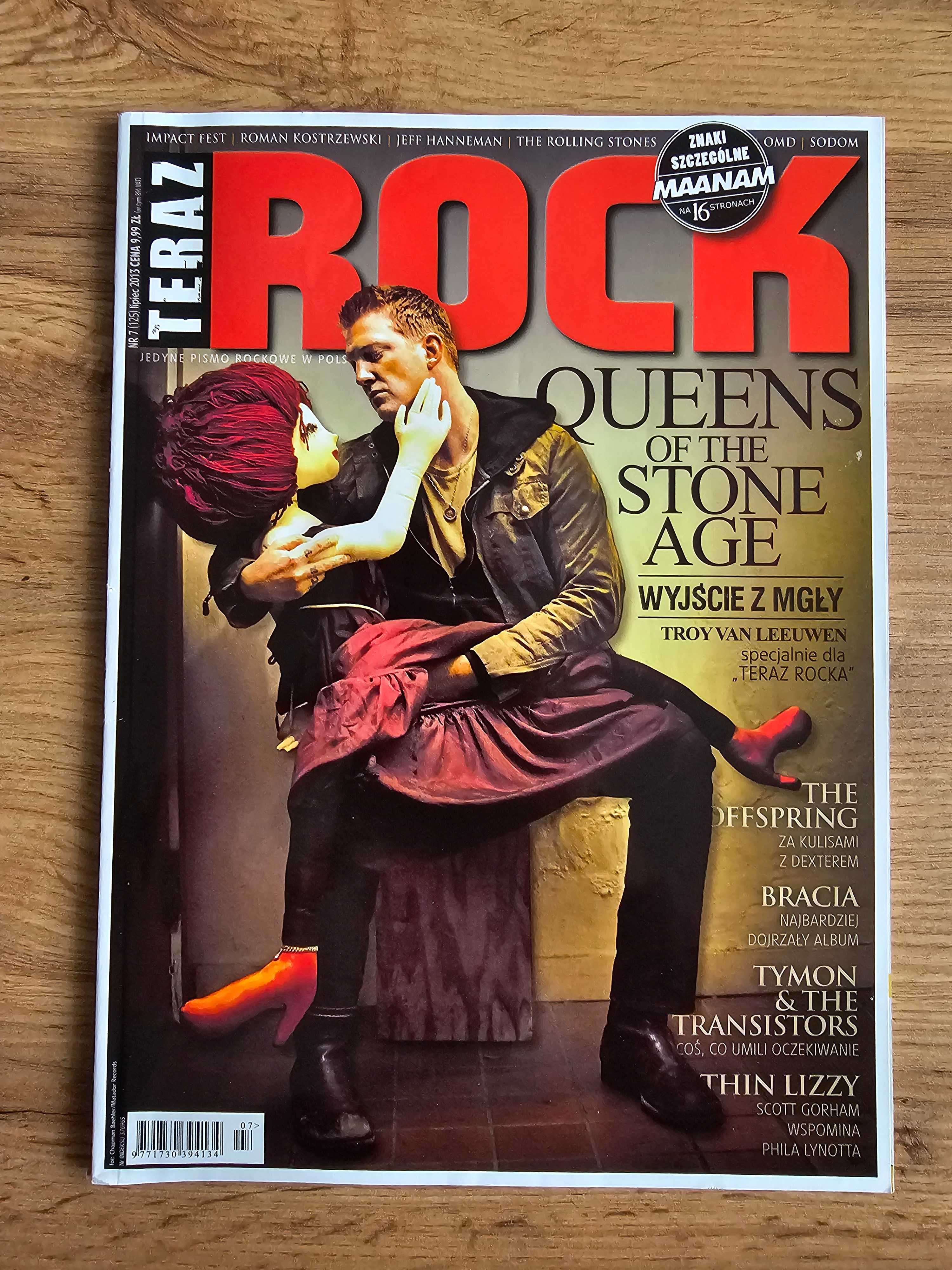 UNIKAT! Teraz Rock 7/2013 - Queens of The Stone Age, Maanam