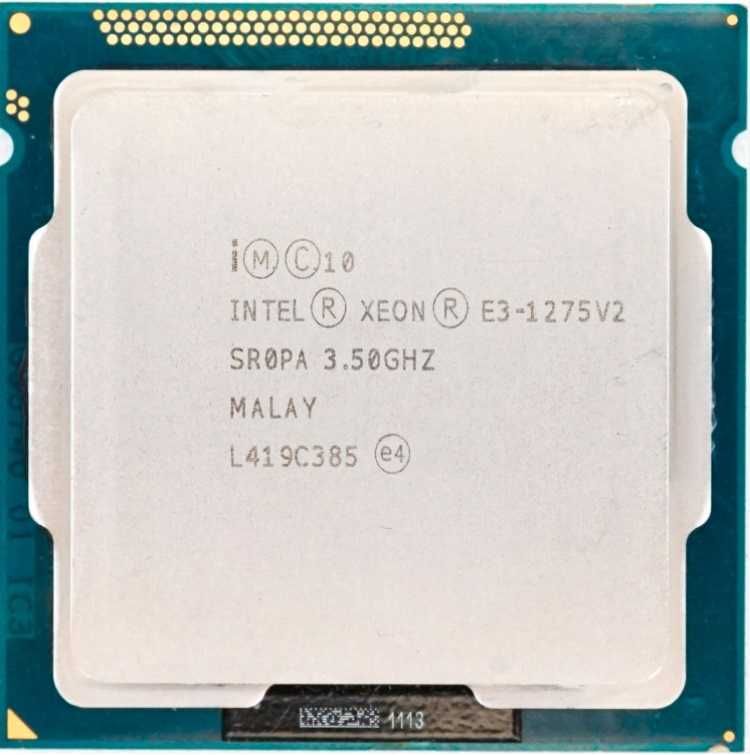Процессор TOP LGA1155 Intel Xeon E3 1275v2 8x3.50GHz 8Mb Cashe HD4000P