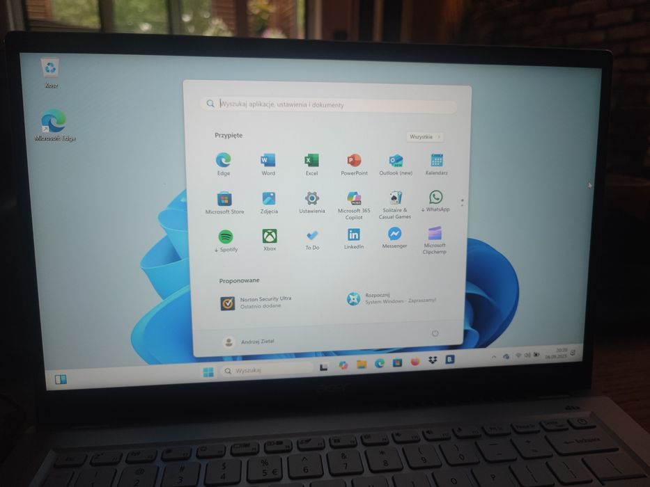 Acer Swift 3 SF314-511 Intel Core i5-1135G7 8GB RAM 512SSD Win11