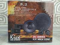 Компонентная акустическая система Kicx DC 5.2