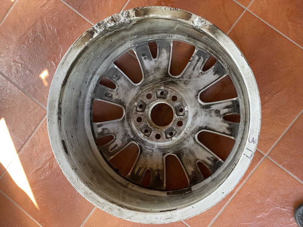 R 19 BMW задній диск