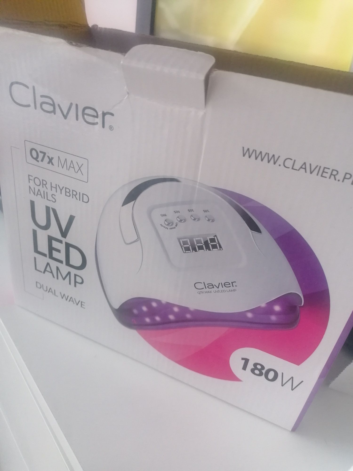 Lampa do paznokci UV LED