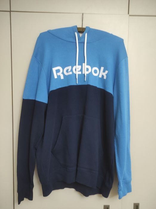 Niebiesko/Granatowa Bluza