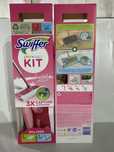 Swiffer Pink Limited Edition лімітована швабра для прибирання з додатк