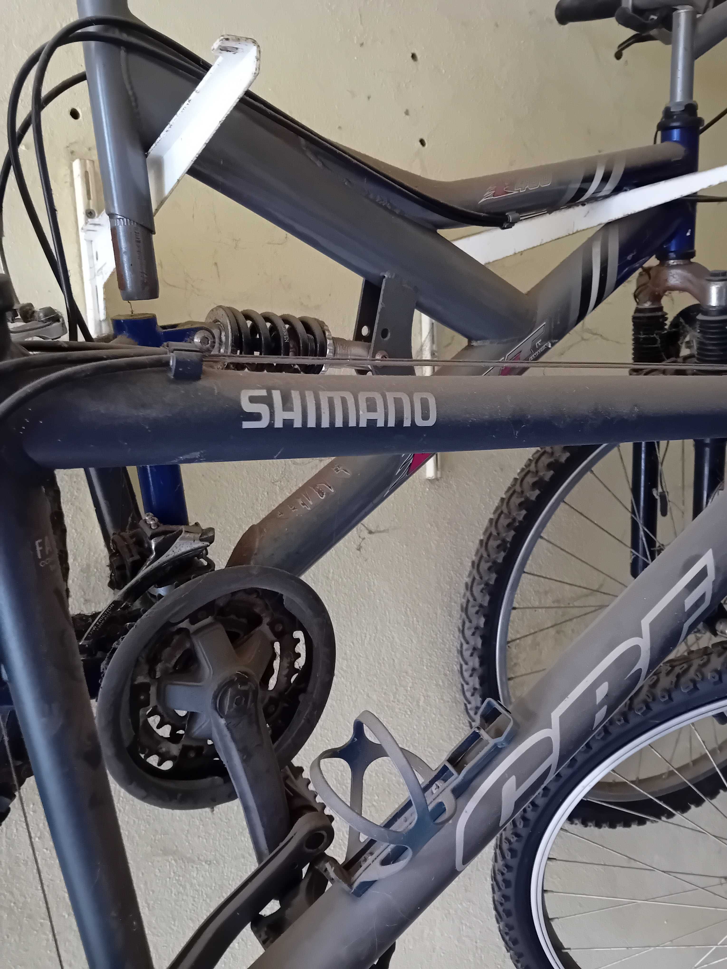 Bicicleta Shimano