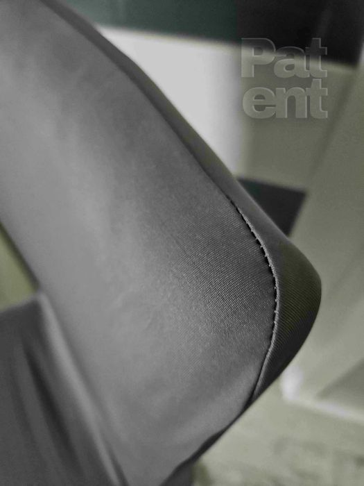 Pokrowce na krzesła uniwersalne elastyczne 4 sztuki szare komplet