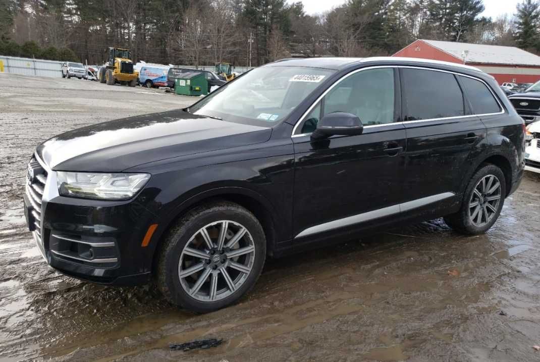 Бампер перед AUDI Q7 4M II ауді розборка передок шрот 4м