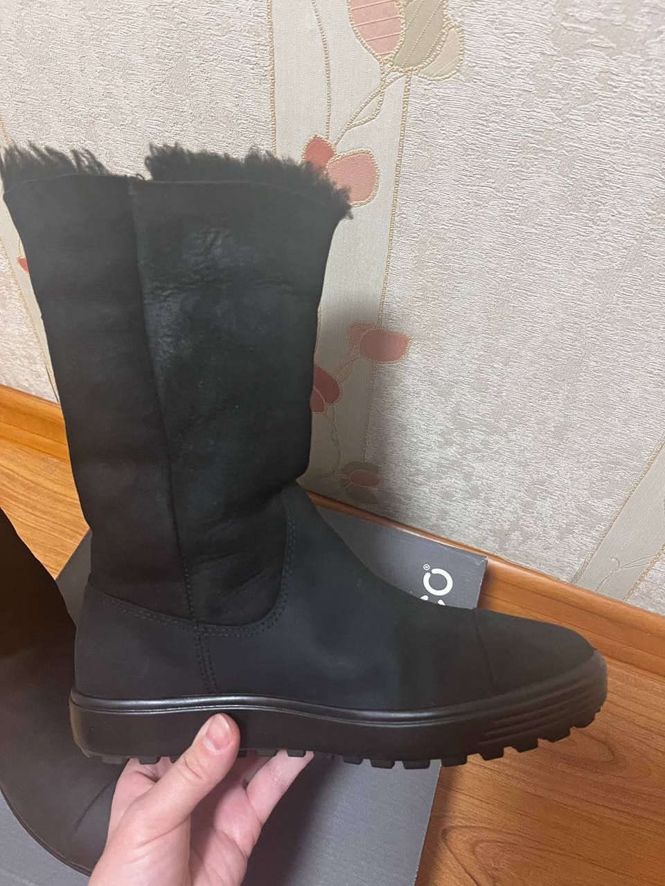 Зимние женские сапоги, ботинки ECCO soft 7 tred 36р