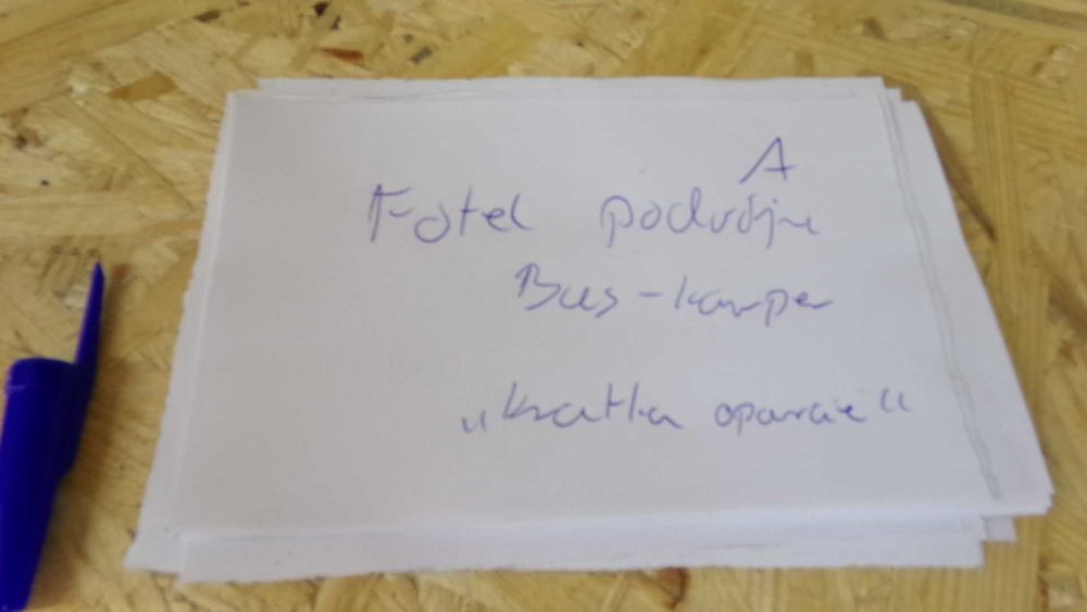 Wrz55 Fotel podwójny siedzenie kamper bus kanapa "KRATKA OPARCIE"