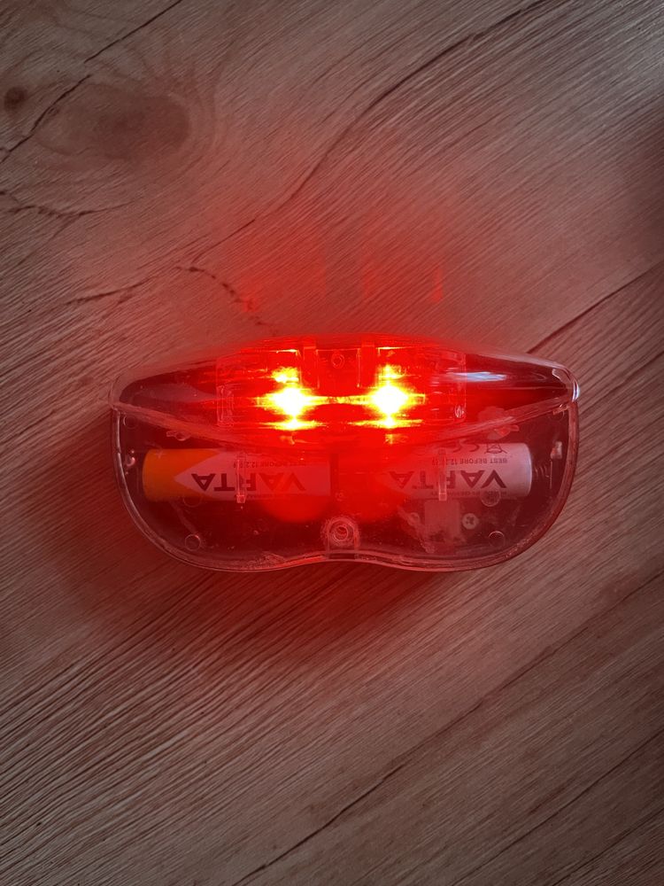 Oświetlenie rowerowe