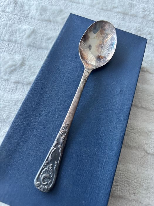 Łyżki ZSRR srebrne/posrebrzane sztućce