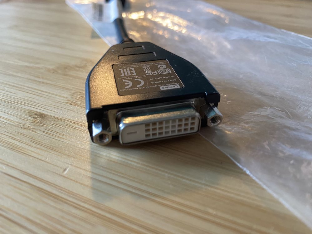 Przejsciówka adapter DVI   -  Display Port