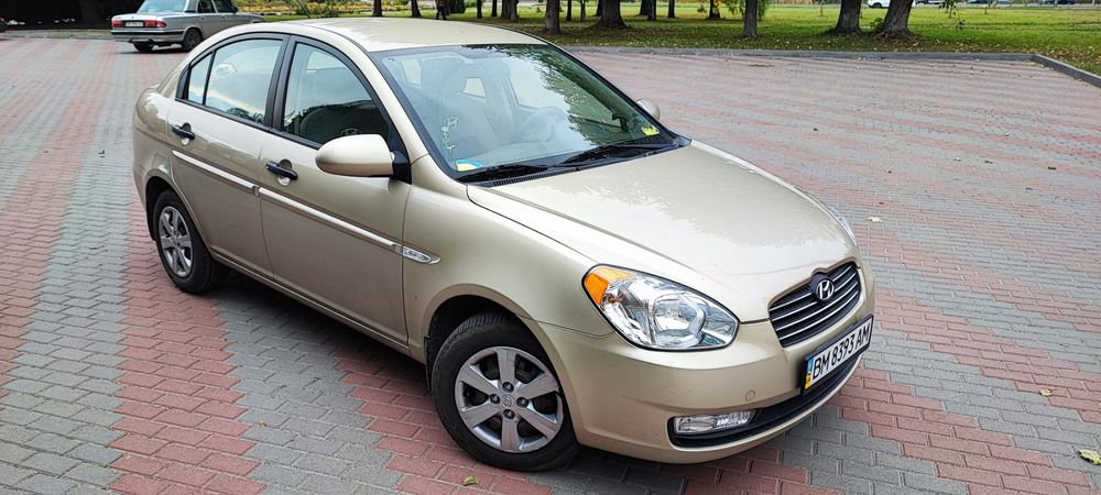Hyundai Accent 2008р., перший власник, мотор 1.4 бензин