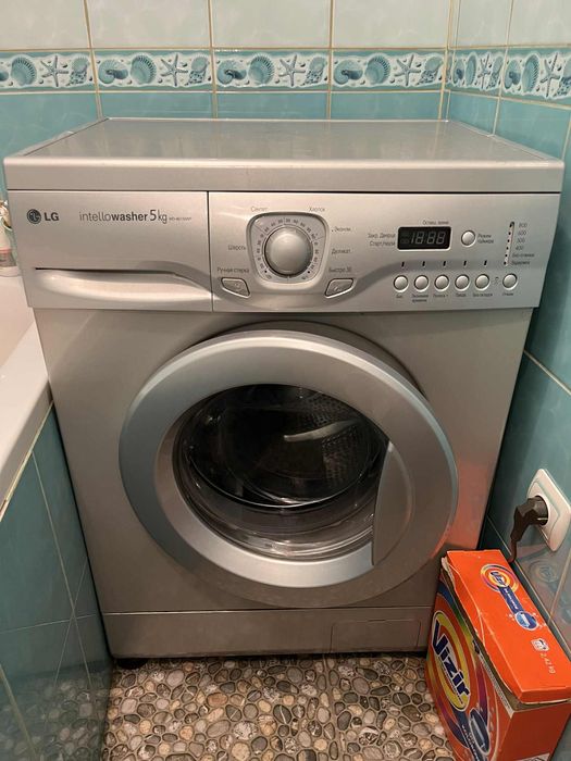 Пральна машинка LG
intellowasher 5 kg vote