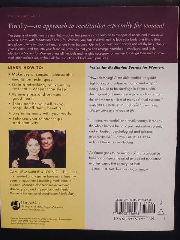 Meditation Secrets for Women: Discovering Your Passion, Pleasure, and
