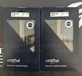 Памʼять DDR4 3200 MHz 16/32 (2x8GB/4x8GB) Crucial Ballistix Black RGB