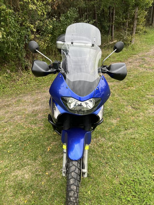 Honda Transalp 650 ŚWIEŻO PO SERWISIE