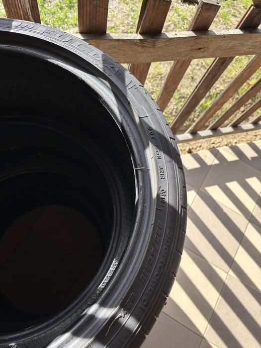 Sprzedam używane opony