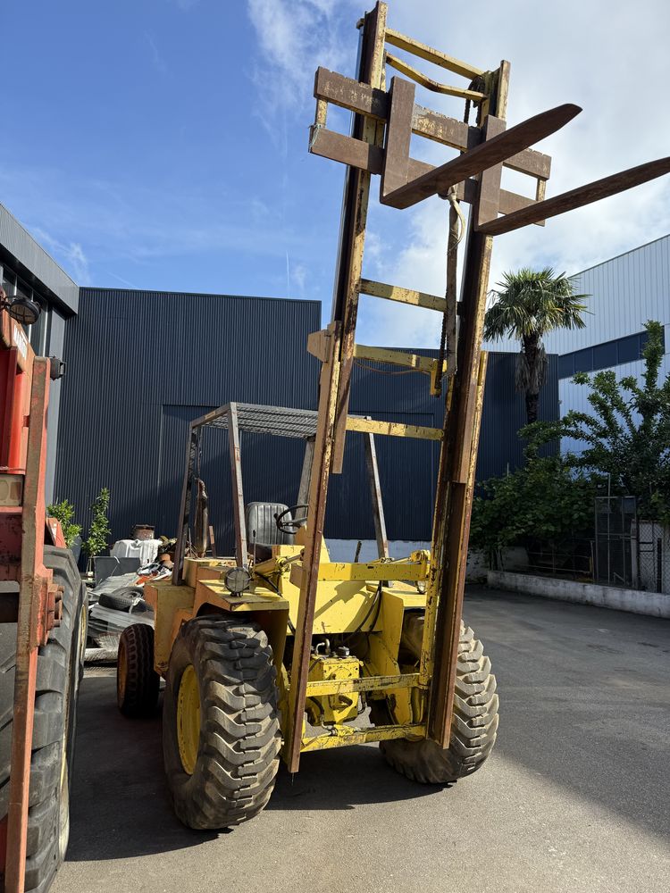 Empilhador manitou PGS diesel de 2500 kgrs
