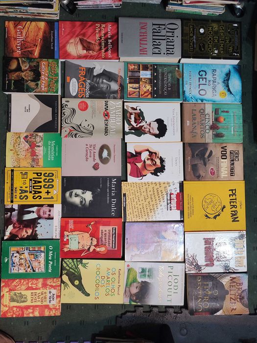 Grande Lote Best Sellers Literatura Autores Estrangeiros e Portugueses