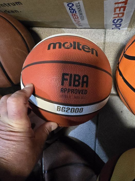 М'яч баскетбольний PRO TOUCH Harlem 100 коричневий Уні 7