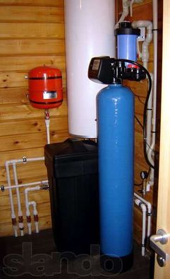 Системи Водоочищення, Водопідготовки та Фільтрації Води