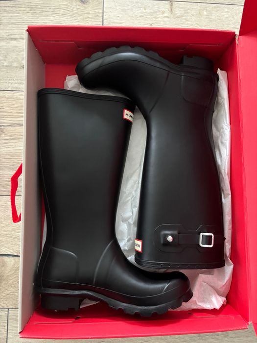 Nowe kalosze Hunter r. 37