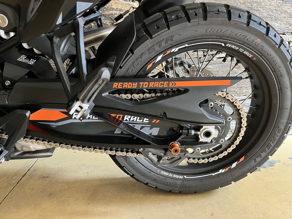 KTM 790 Adventure 35kw deslimitada/retoma