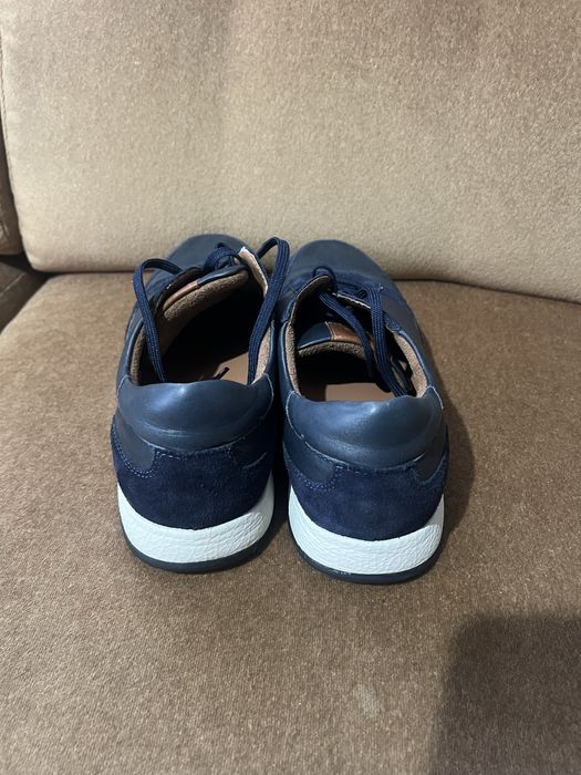 Красовки Sioux кожаные