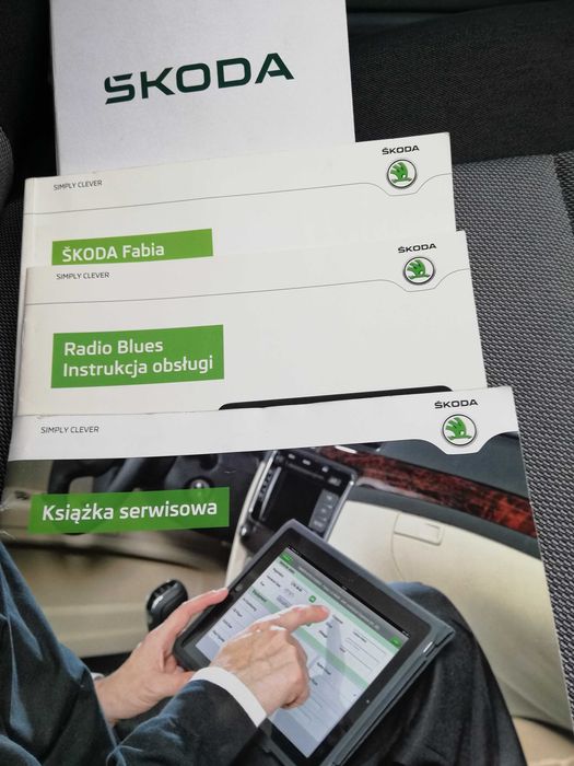Skoda Fabia 1.2 benzyna 69KM Klima Salon PL tylko 47 tyś km.