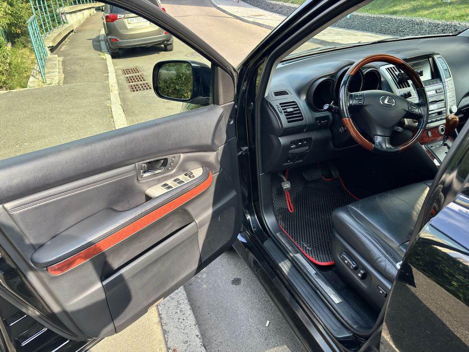 Lexus RX 350 2008 року чорний
