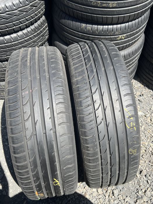 *Opony Continental 215/55/18 para