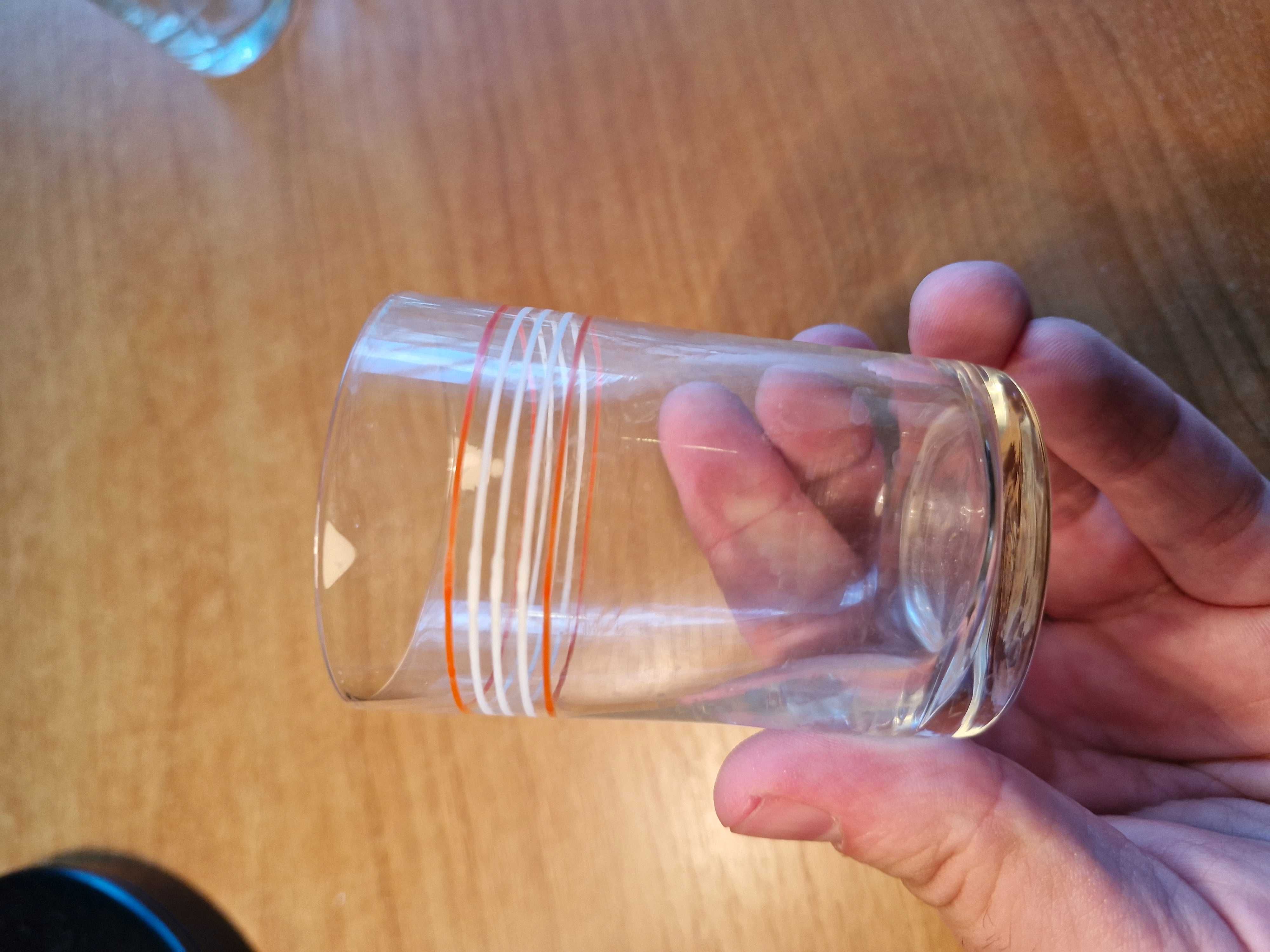 Szklanki 100 ml. PRL retro vintage 10 szt