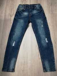 Spodnie jeansowe dziecięce 146 cm