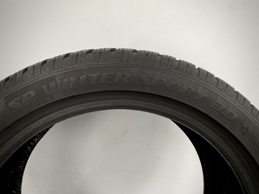 4x 225/45/17 Dunlop SP WinterSport 3D DSST / 2020r 7,2mm / GWARANCJA