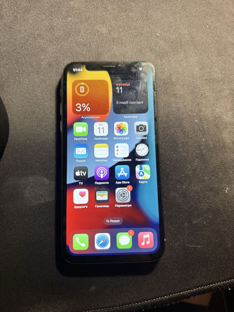 Iphone x 256 gb no face id