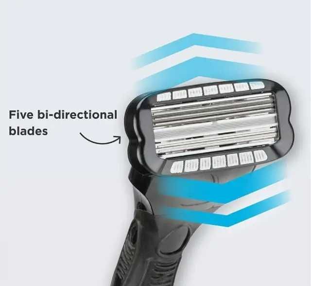 Бритва Wilkinson Sword HYDRO5 BODY для всього тіла (Станок+1 кар)