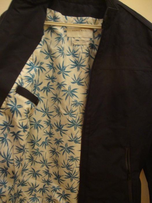 Casaco Zara Man Tam- M (Praticamente Novo)