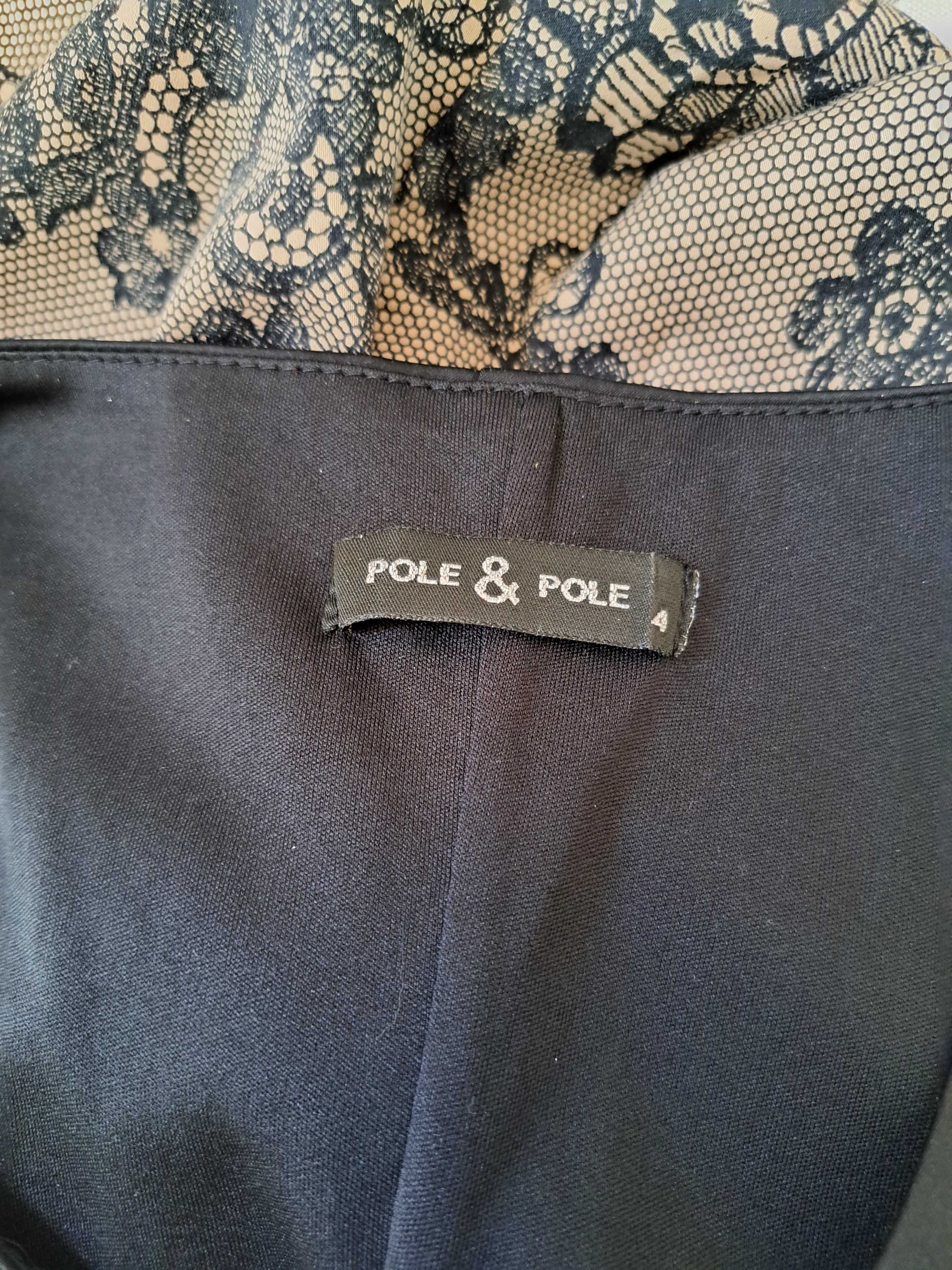 Krótka  sukienka bez rękawów firmy Pole&Pole , rozmiar M/L