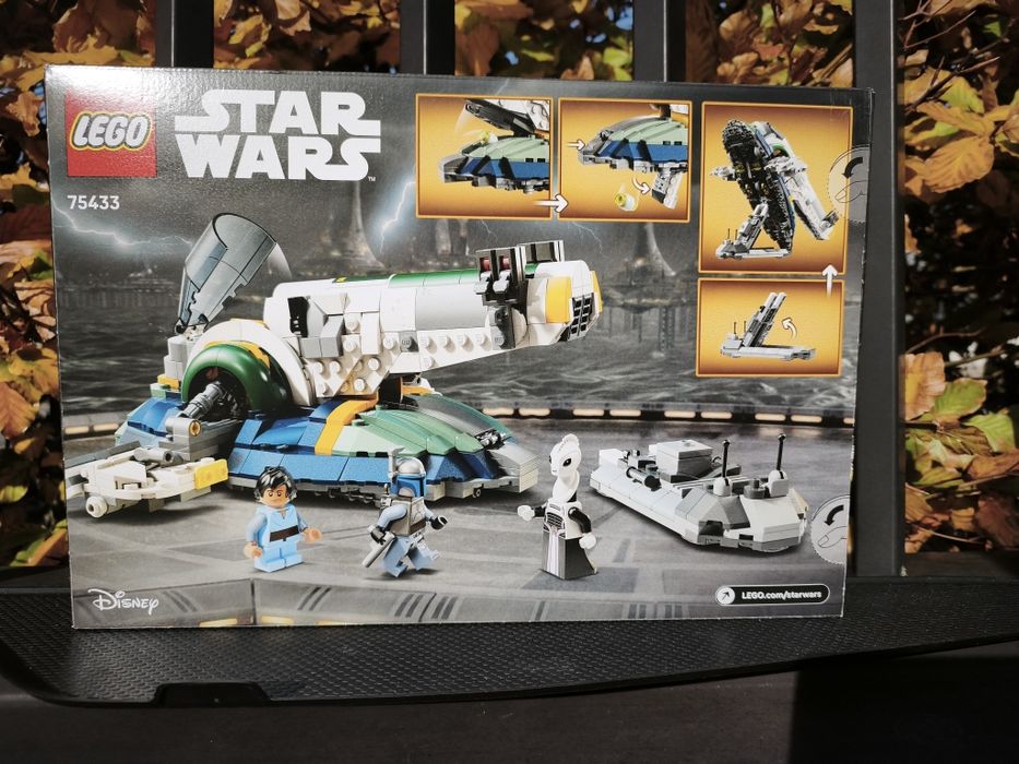 LEGO Star Wars 75433 Statek kosmiczny Jango Fetta